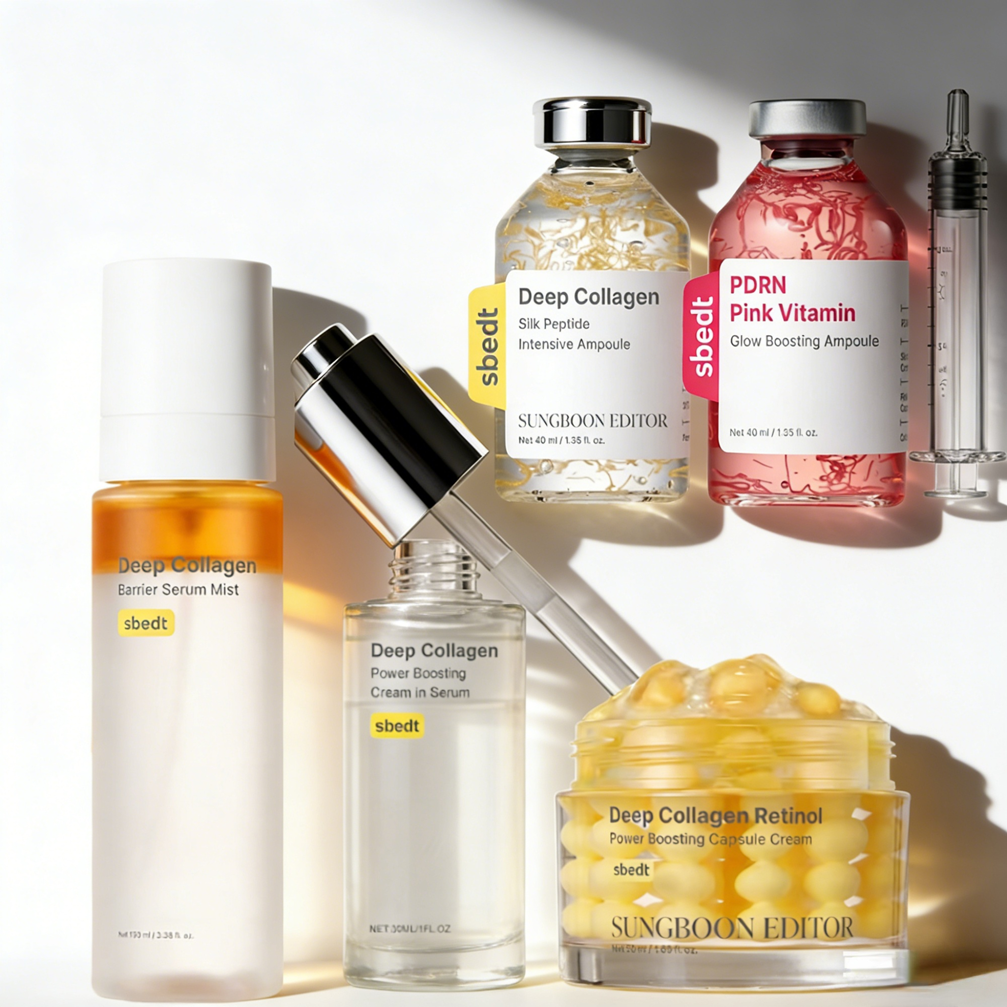 Luxury Skincare Kit - Luxury Sbect Deep Collagen Skin Care