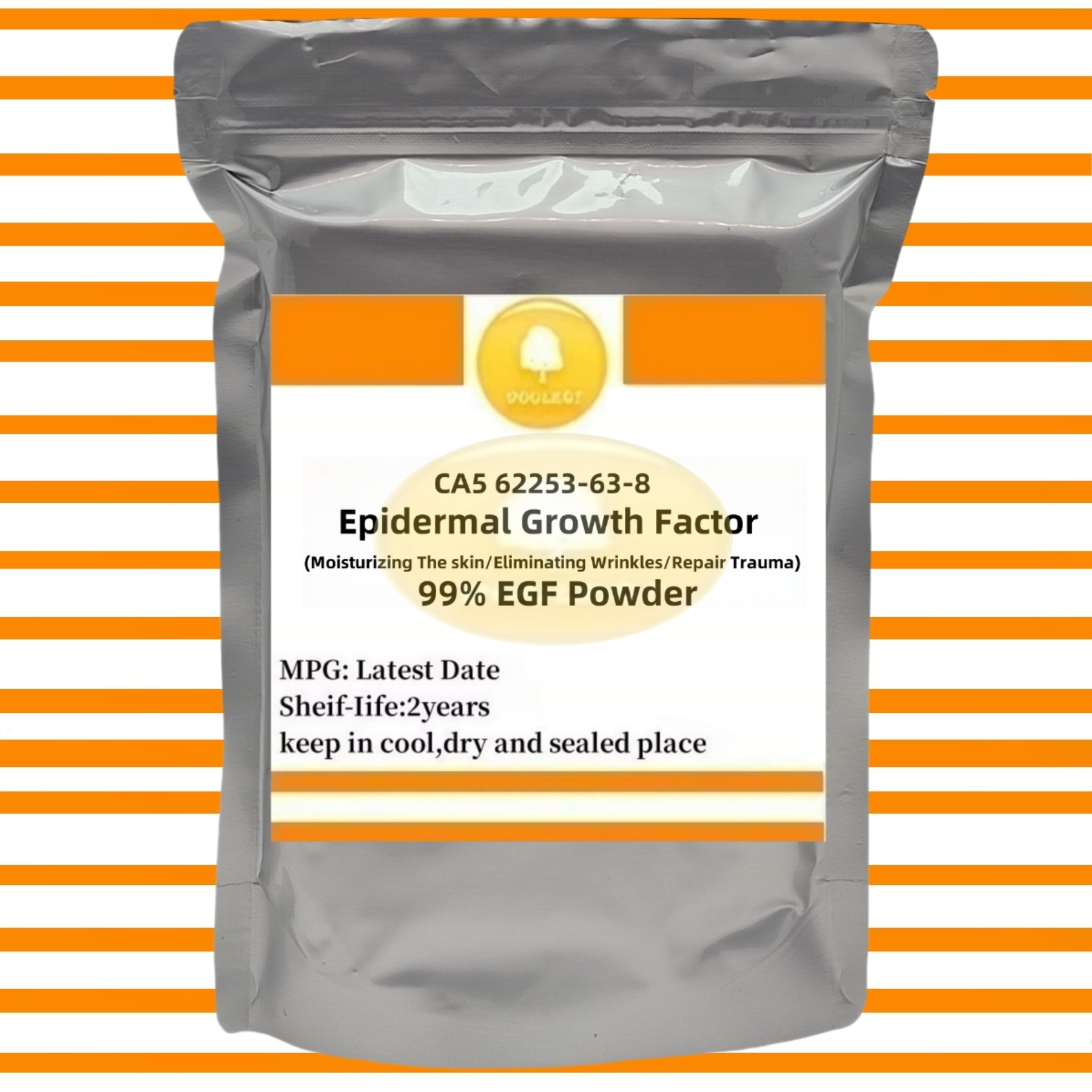 Epidermal Growth Factor - Hot Sell EGF Powder Epidermal Growth