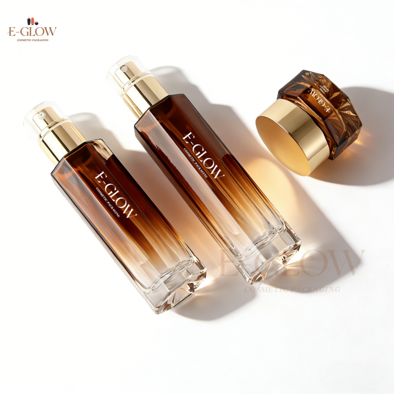 Luxury Gold Skincare - 【Logo Custom】1Pcs New Design Coffee Glass
