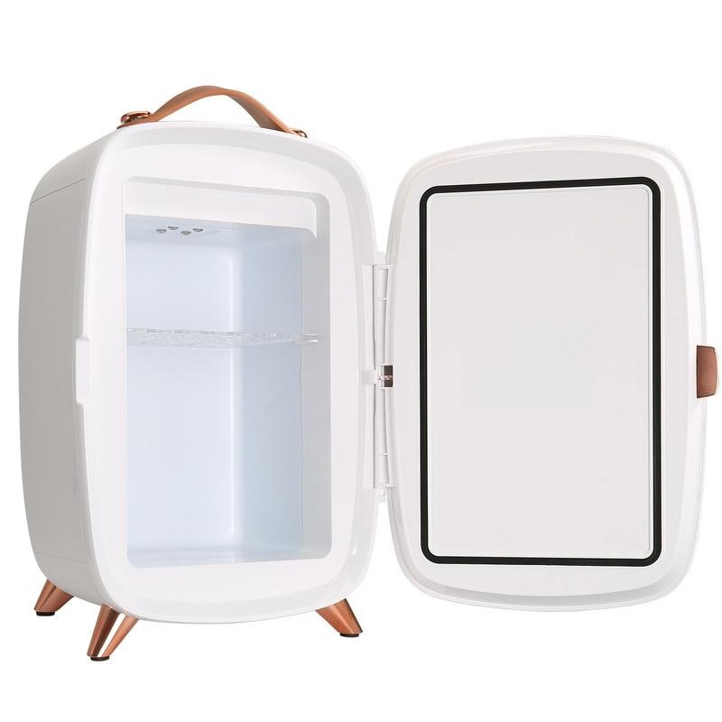 Luxury Skincare Mask - Vevor Mini Fridge for Bedroom, 6L