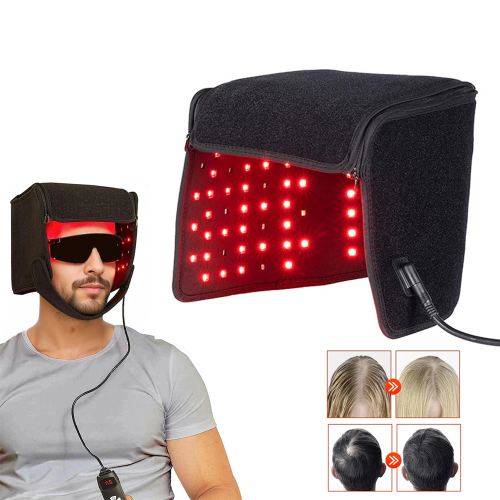 Epidermal Growth Factor - LED Red Light Treatment Cap Head