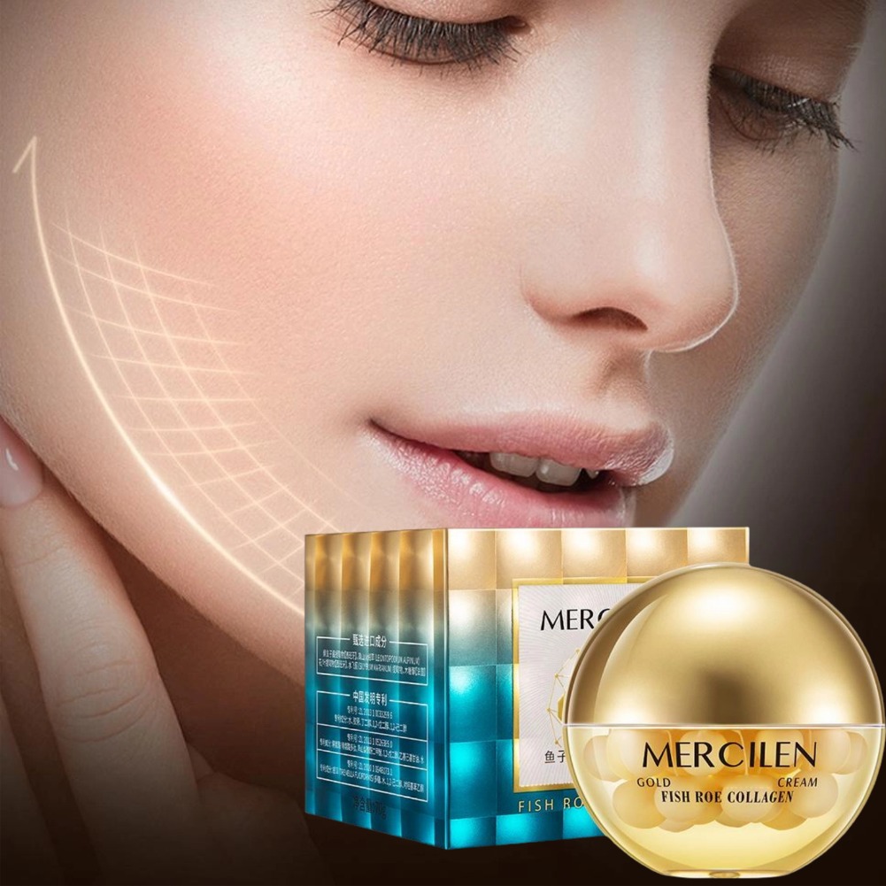 Luxury Gold Skincare - Luxury Fish Roe Extract GOLD Face