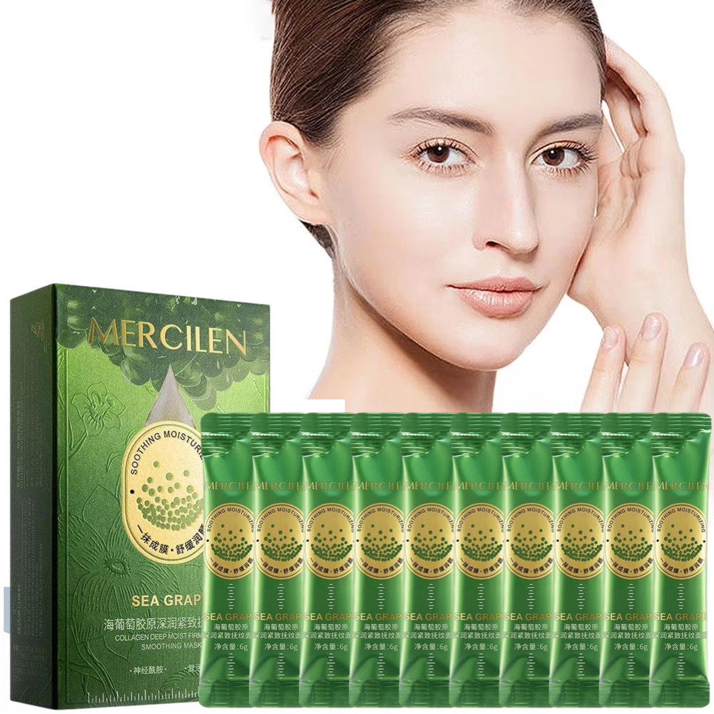 Luxury Skincare Mask - Naturally Sea Grape Extracted Peel-Off Mask