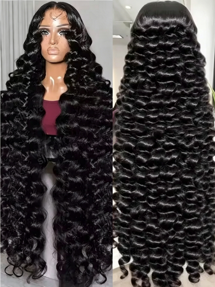 Ultra Luxury Skincare - 13x6 HD Loose Deep Wave Lace
