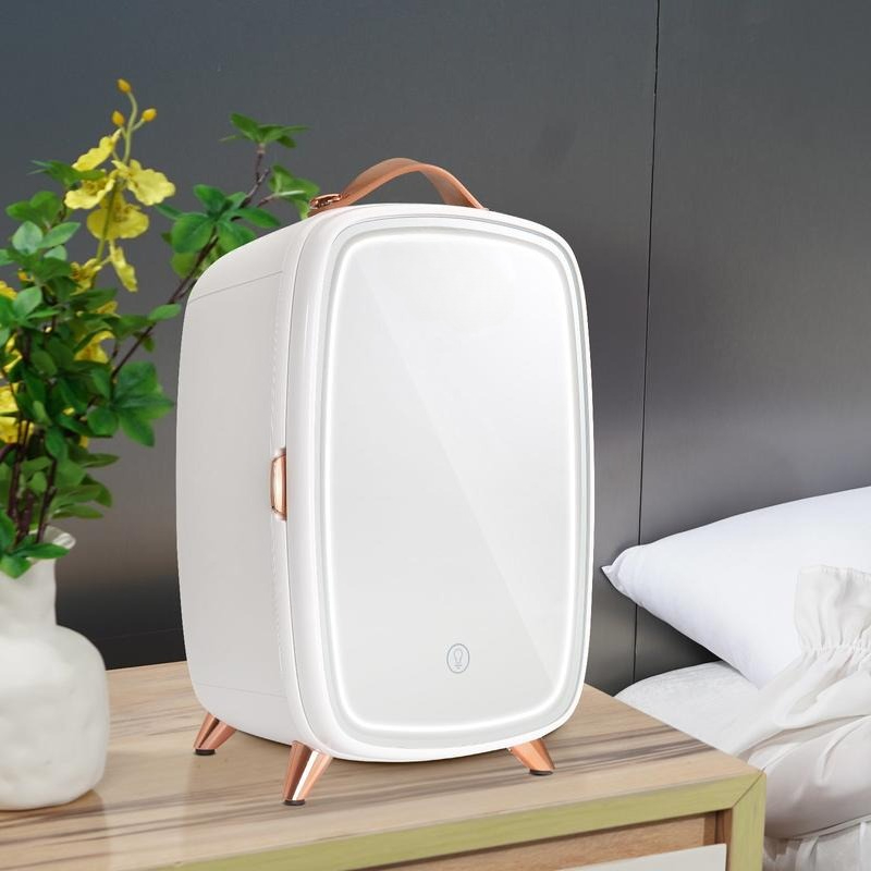 Luxury Skincare Mask - Vevor Mini Fridge for Bedroom, 6L