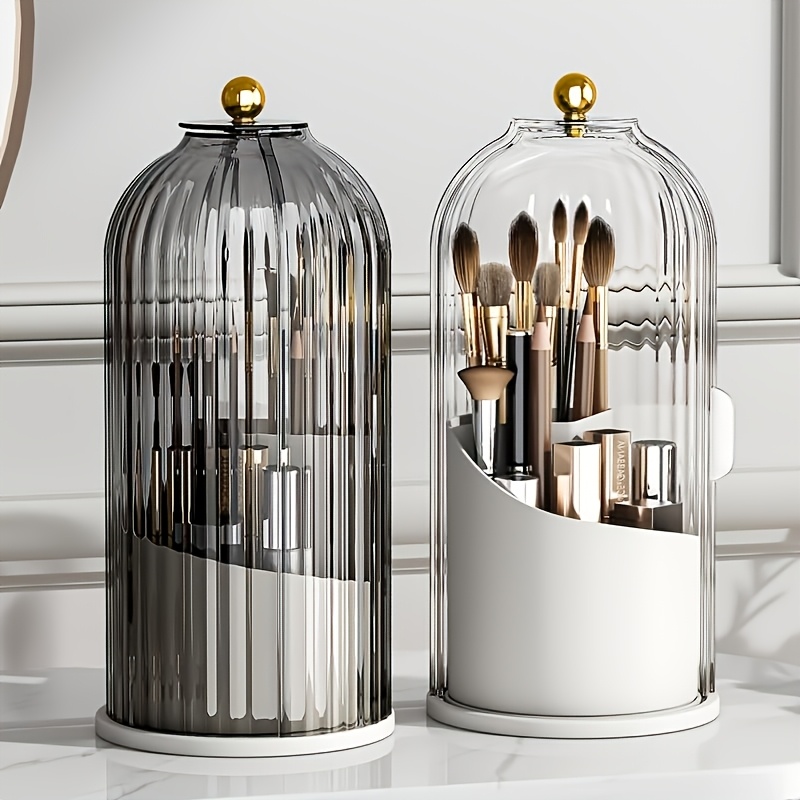 Luxury Skincare Containers - Light luxury beauty storage box, makeup