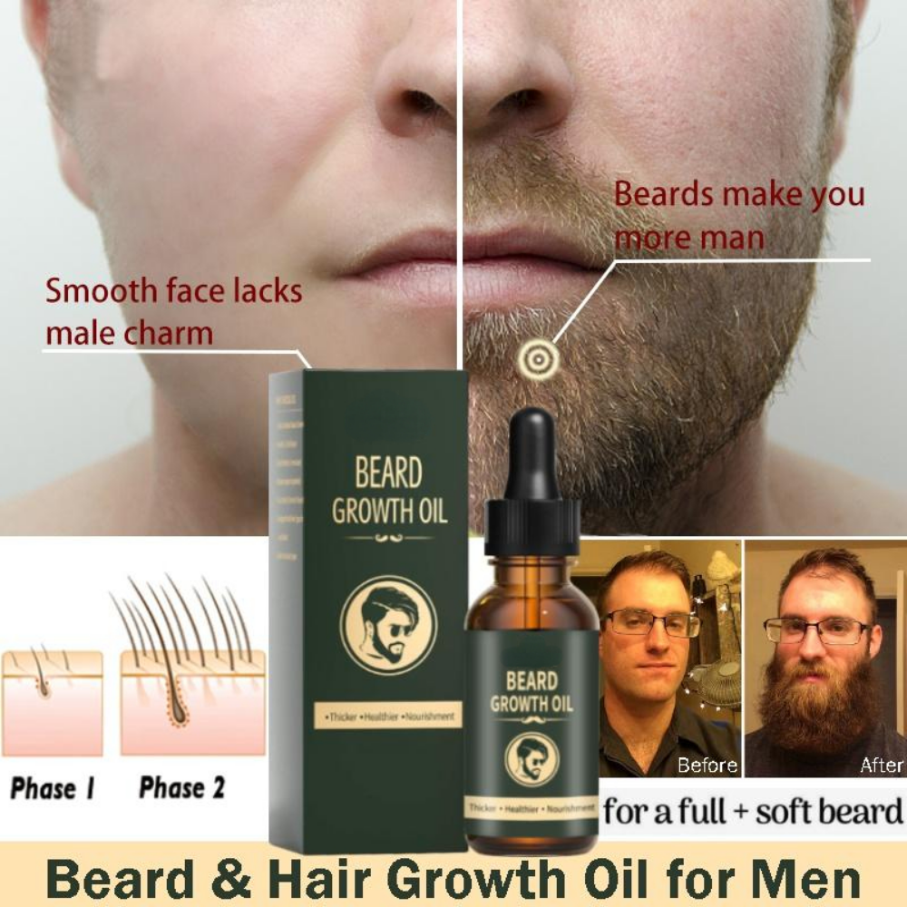 Epidermal Growth Factor - Fast Beard Growth Oil Beard Oil