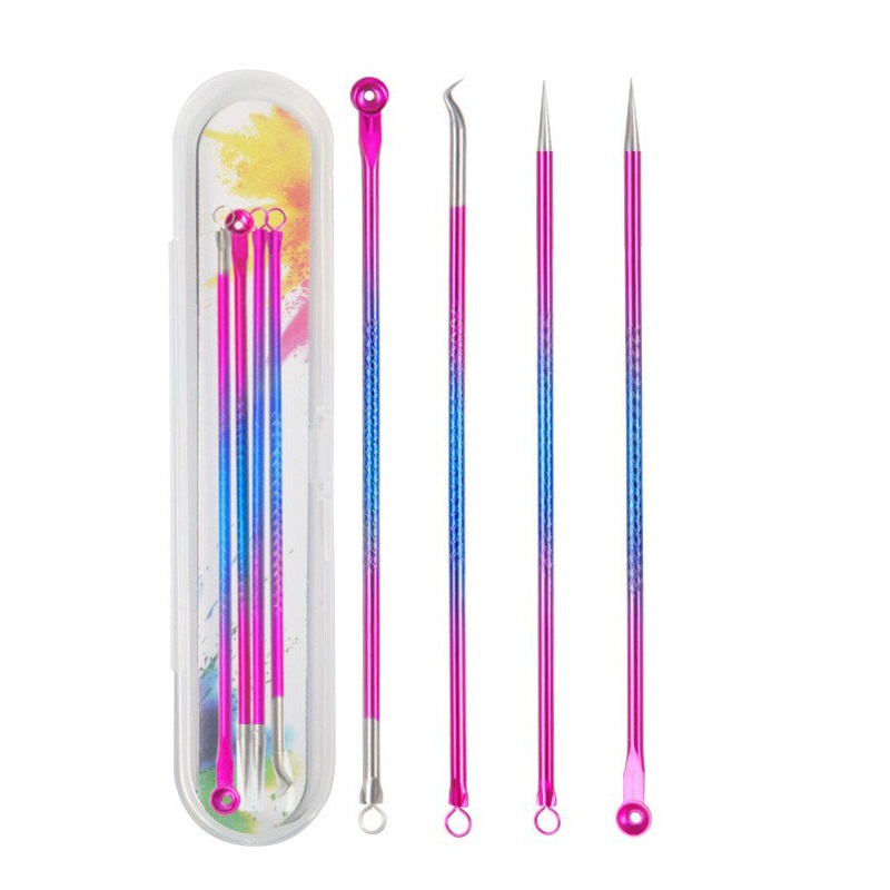 New 4PCS Face Cleaning Kit Pim - Luxury Skincare Acne recensie en prijs