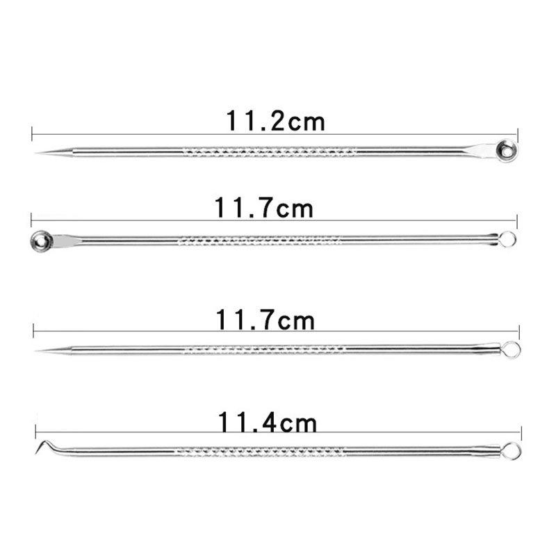 New 4PCS Face Cleaning Kit Pim - Luxury Skincare Acne recensie en prijs