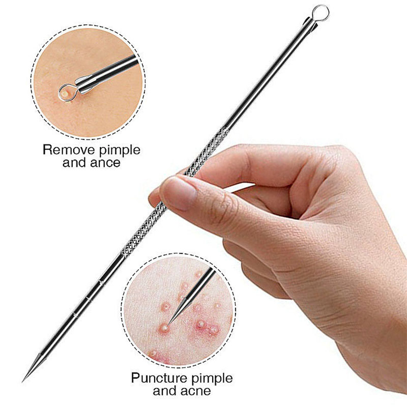 New 4PCS Face Cleaning Kit Pim - Luxury Skincare Acne recensie en prijs
