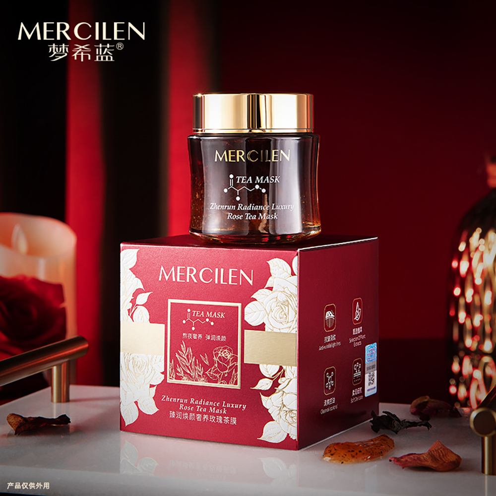 Radiant Luxurious Rose Tea Mas - Luxury Skincare Anti Aging recensie en prijs