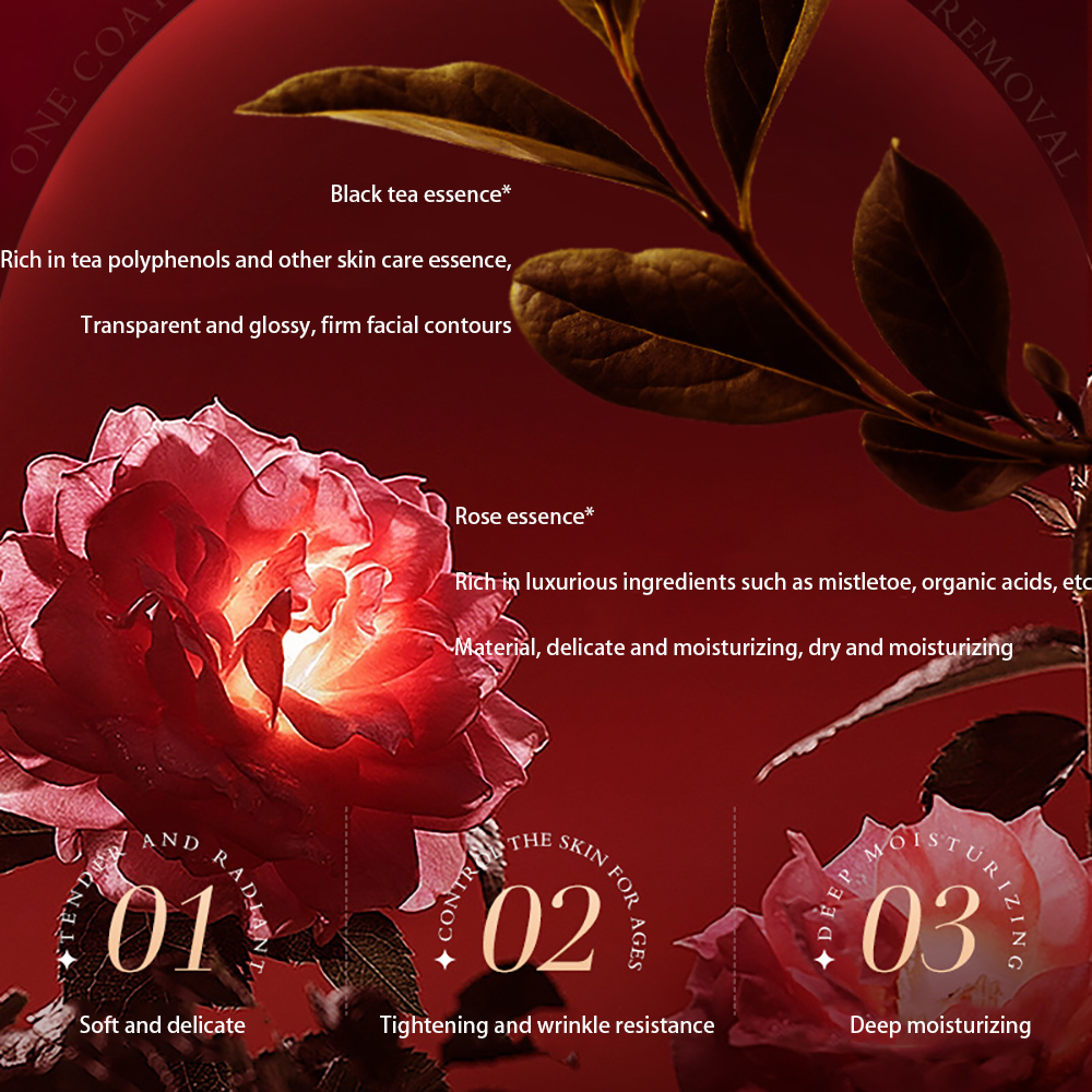 Radiant Luxurious Rose Tea Mas - Luxury Skincare Anti Aging recensie en prijs