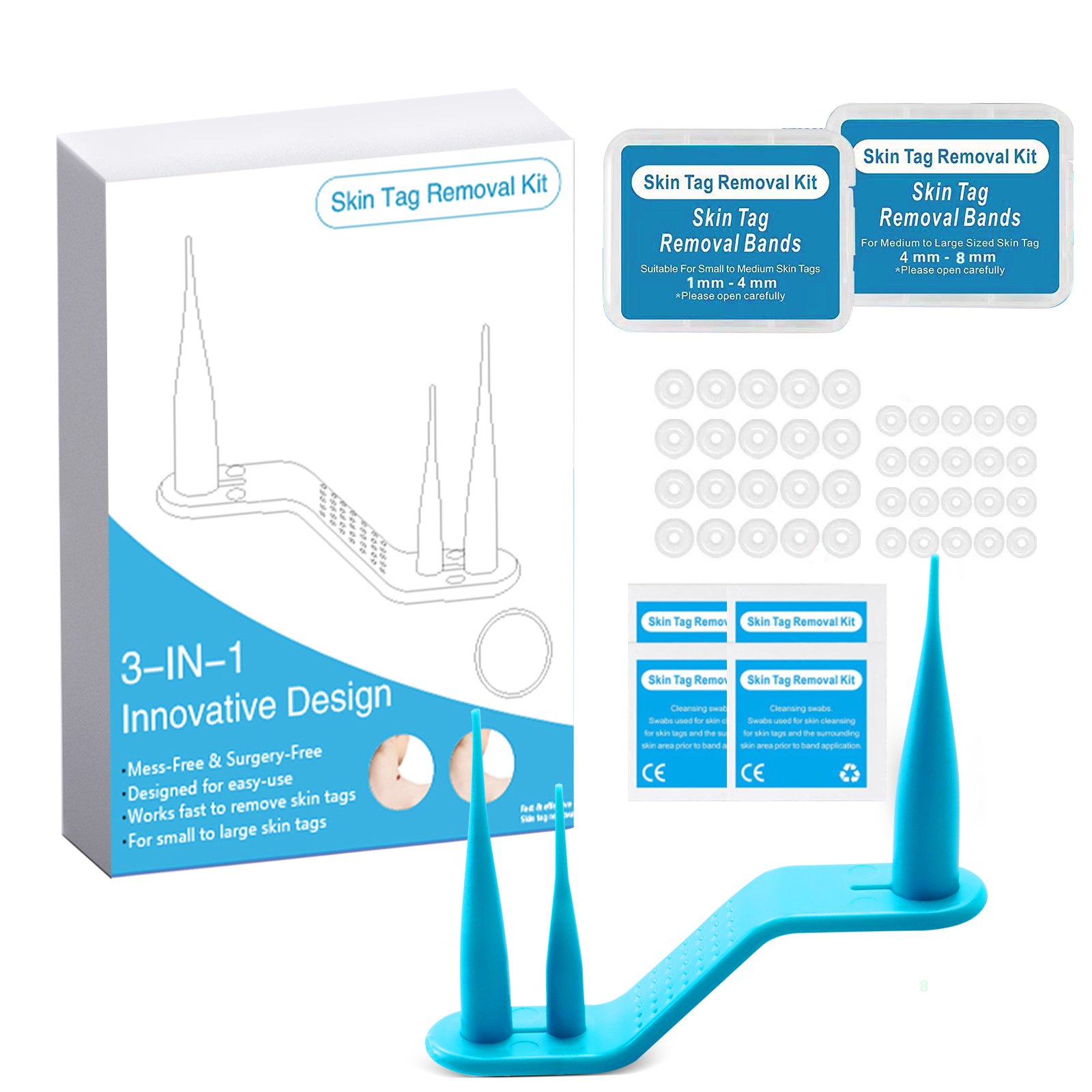 3-IN-1 Auto Skin Tag Removal K - Luxury Skincare Acne recensie en prijs
