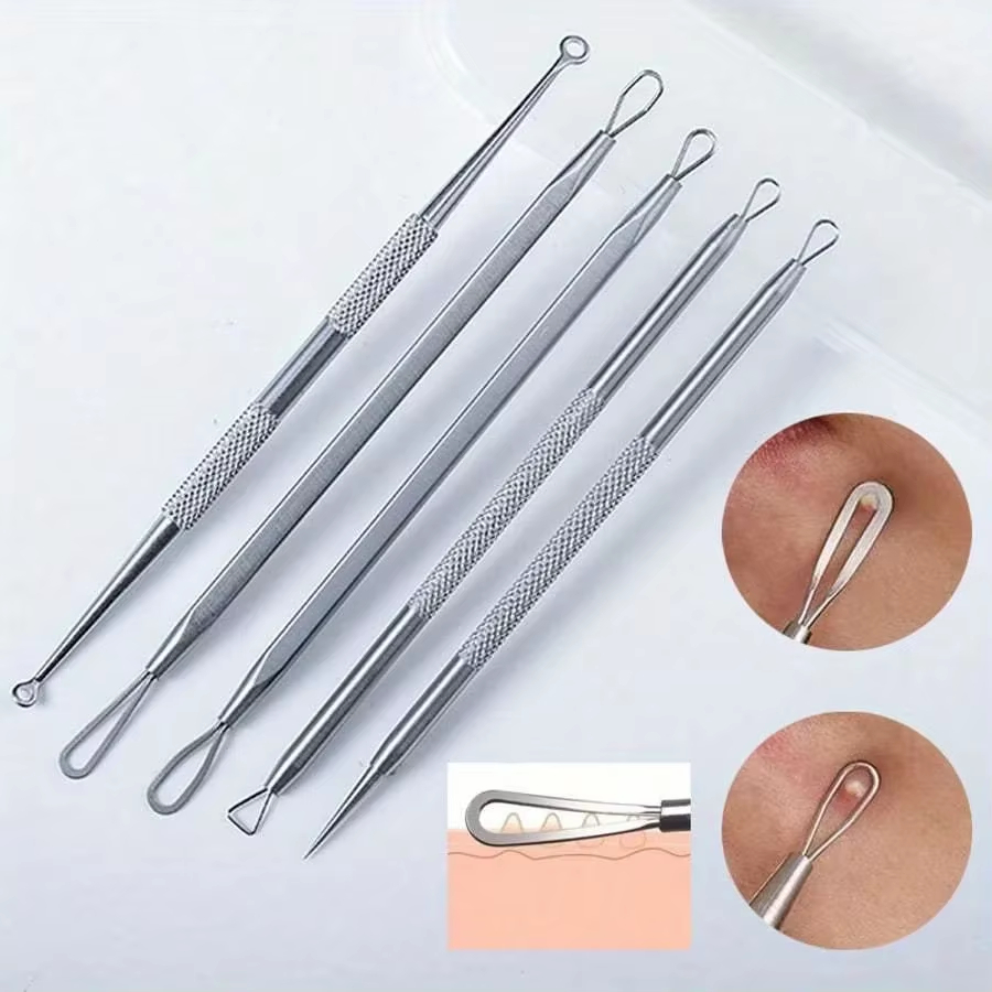 Stainless Steel Blackhead Remo - Luxury Skincare Acne recensie en prijs