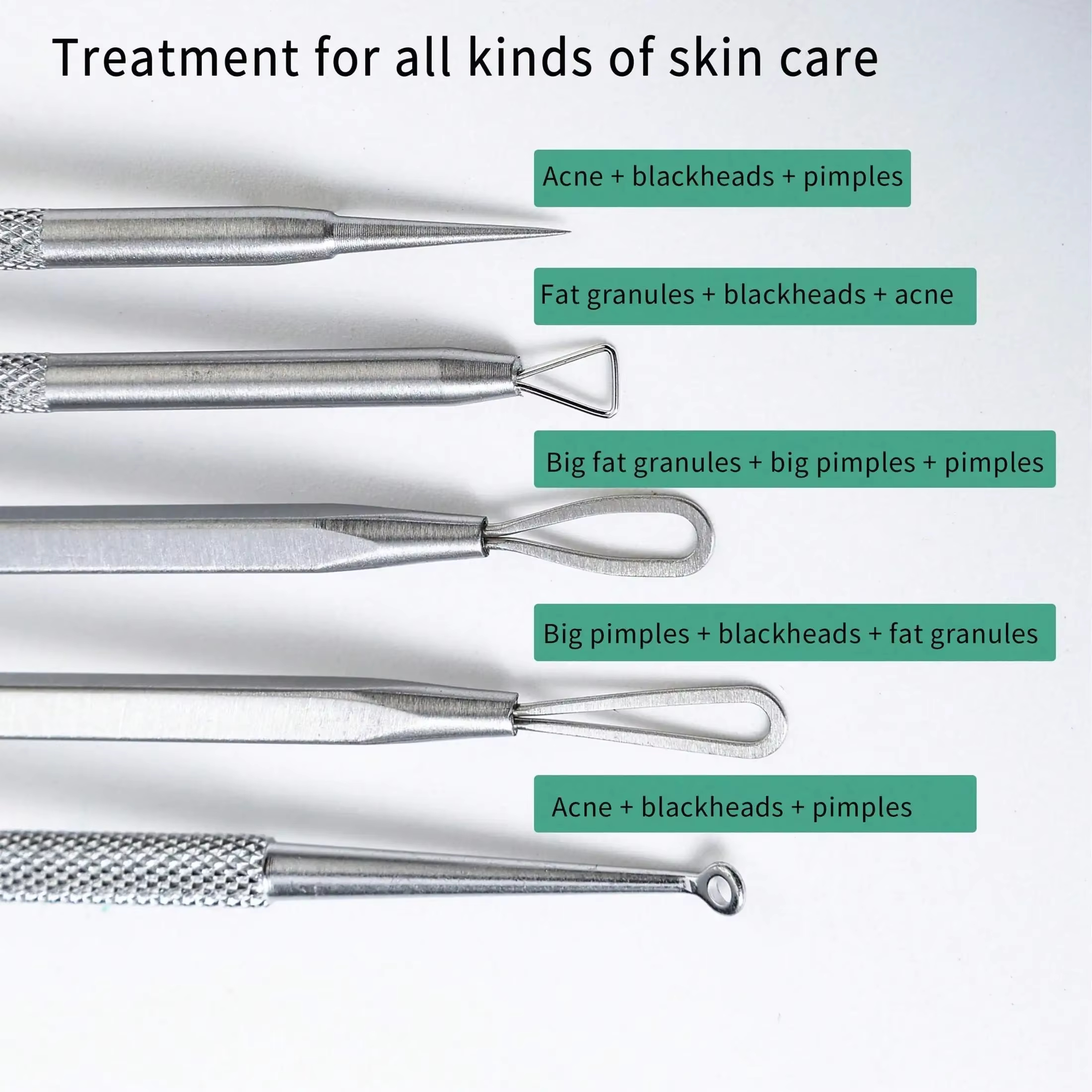 Stainless Steel Blackhead Remo - Luxury Skincare Acne recensie en prijs