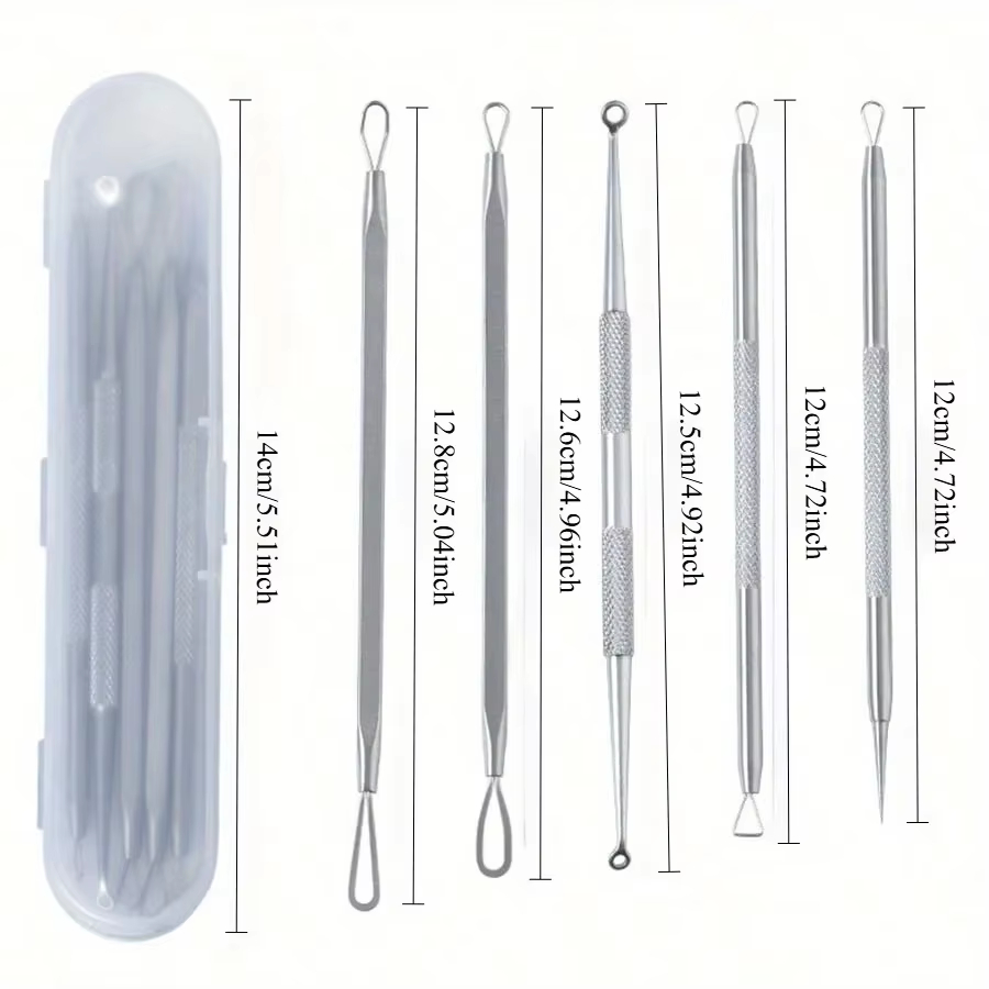 Stainless Steel Blackhead Remo - Luxury Skincare Acne recensie en prijs