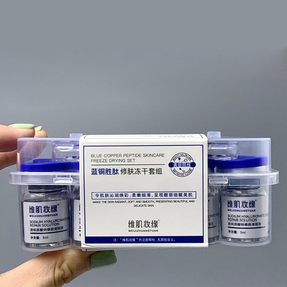 99% GHK-Cu Blue Copper Peptide - Oligopeptide Wrinkle recensie en prijs