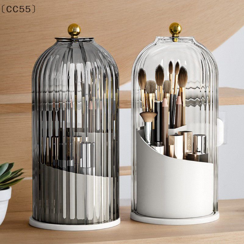 〔CC55〕360° Rotating Makeup Bru - Luxury Skincare Containers recensie en prijs