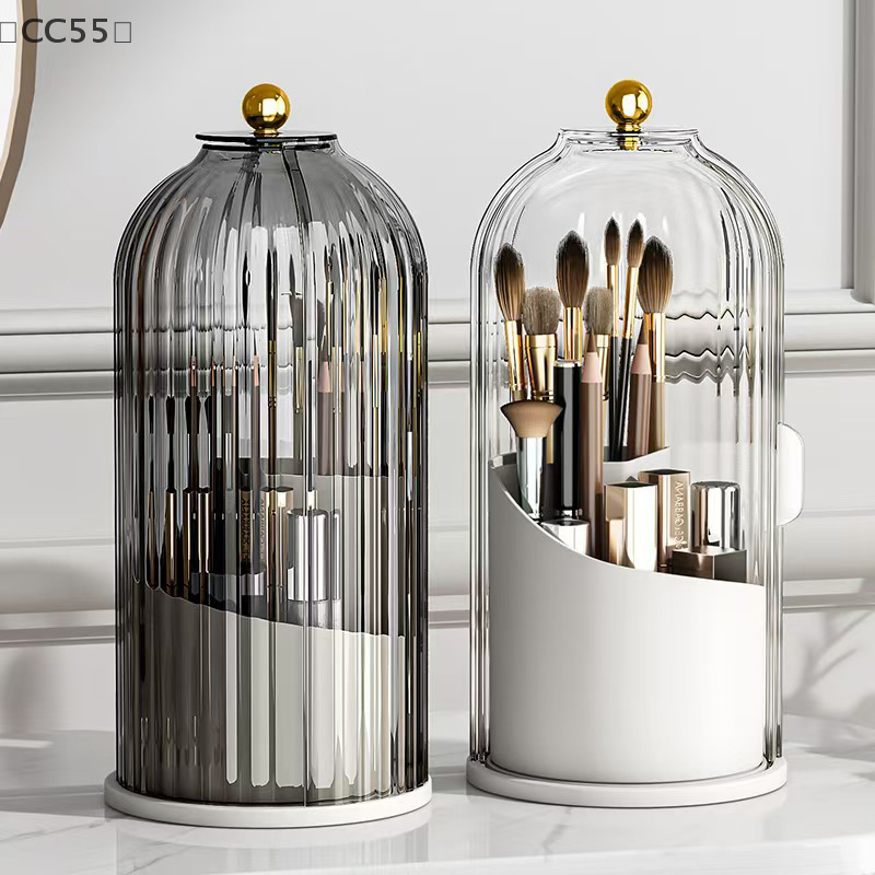 〔CC55〕360° Rotating Makeup Bru - Luxury Skincare Containers recensie en prijs