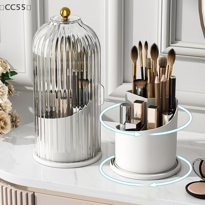 〔CC55〕360° Rotating Makeup Bru - Luxury Skincare Containers recensie en prijs