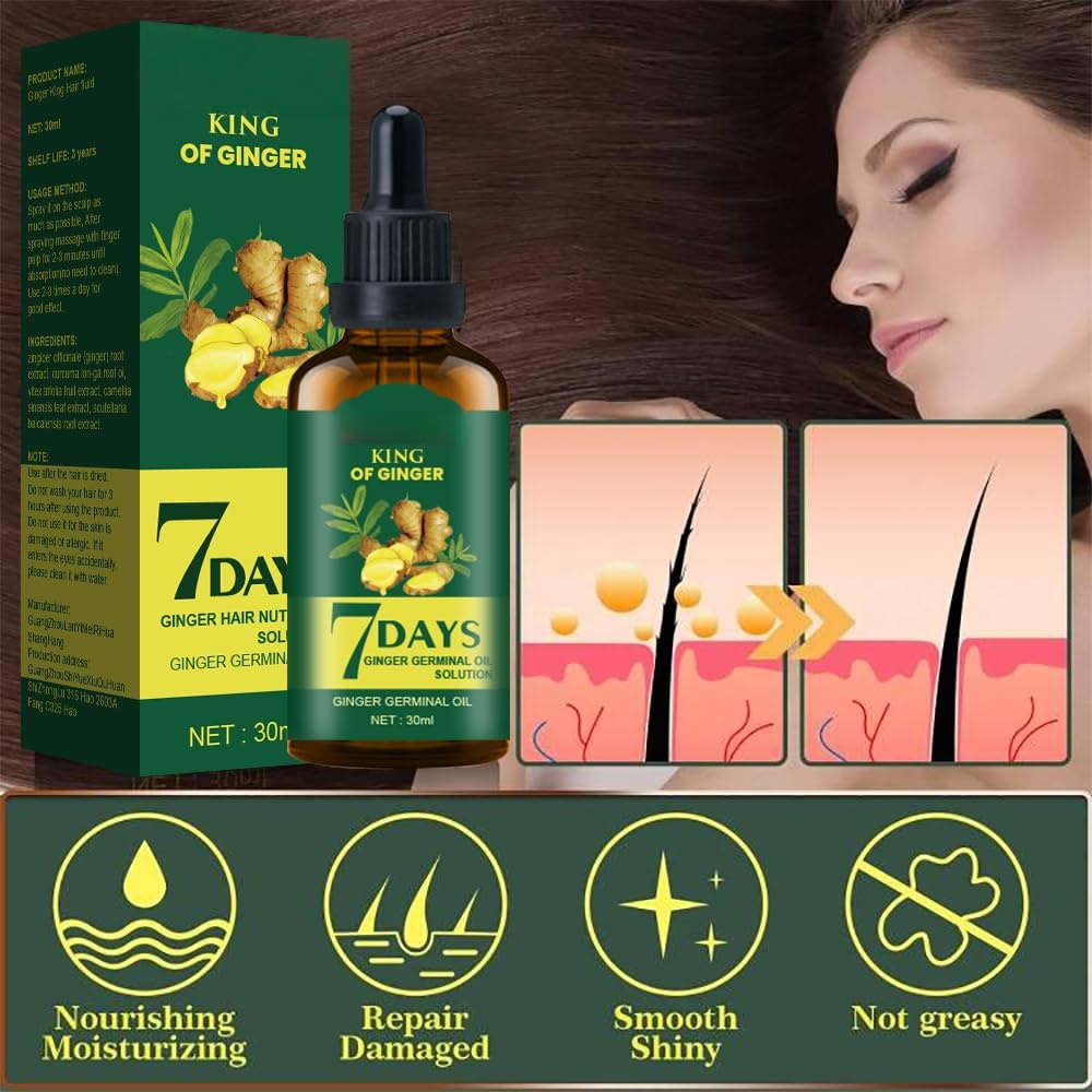 Hair Growth Oil Ginger Biotin  - Epidermal Growth Factor recensie en prijs
