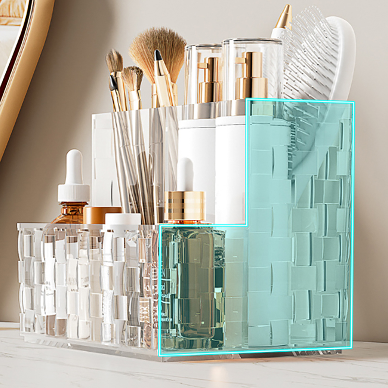 Transparent  Light Luxury Desk - Luxury Skincare Containers recensie en prijs