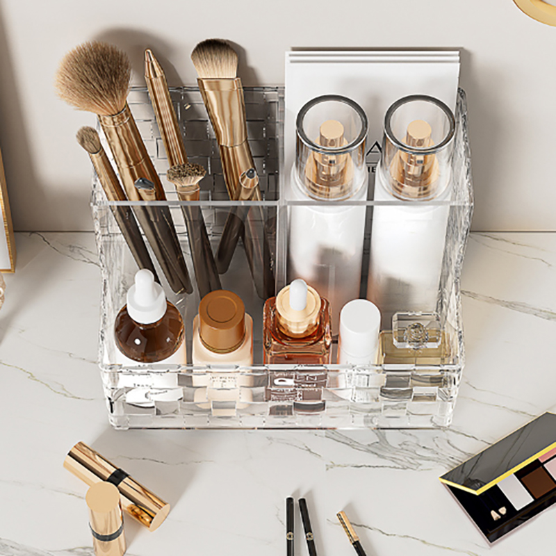 Transparent  Light Luxury Desk - Luxury Skincare Containers recensie en prijs