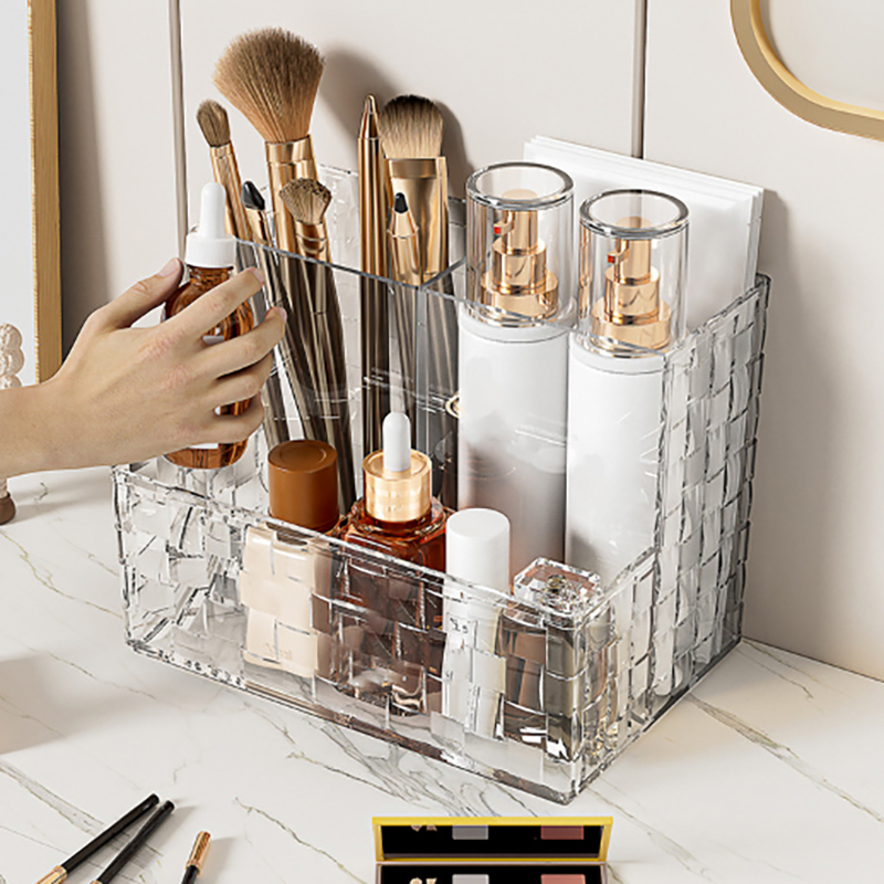 Transparent  Light Luxury Desk - Luxury Skincare Containers recensie en prijs