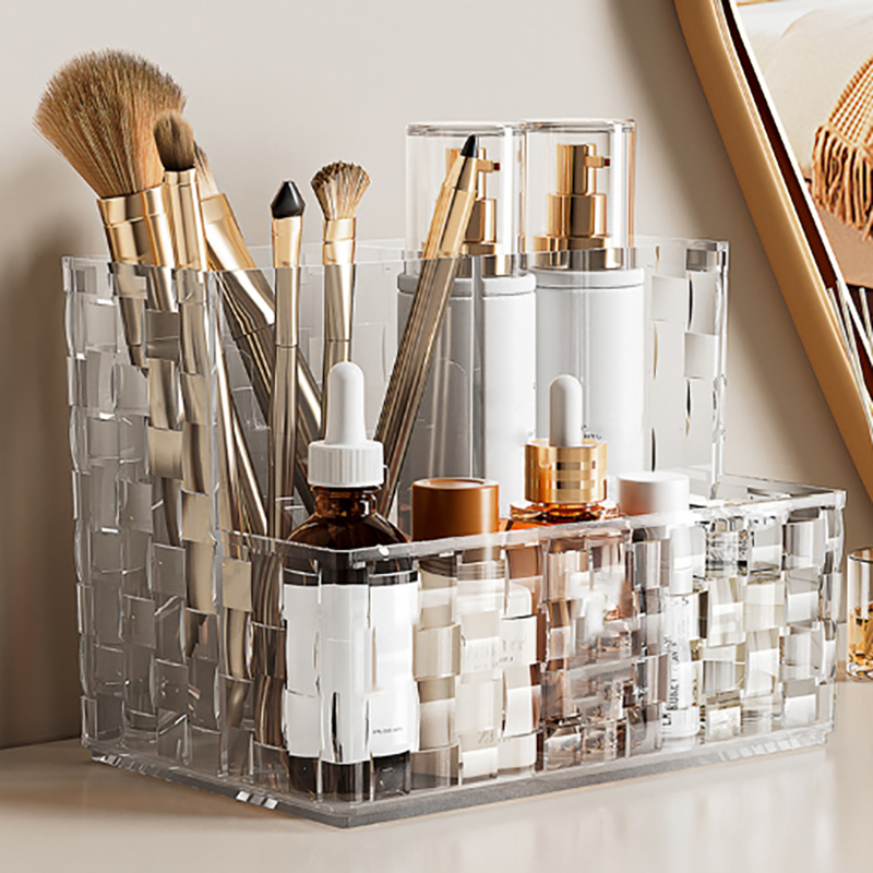 Transparent  Light Luxury Desk - Luxury Skincare Containers recensie en prijs