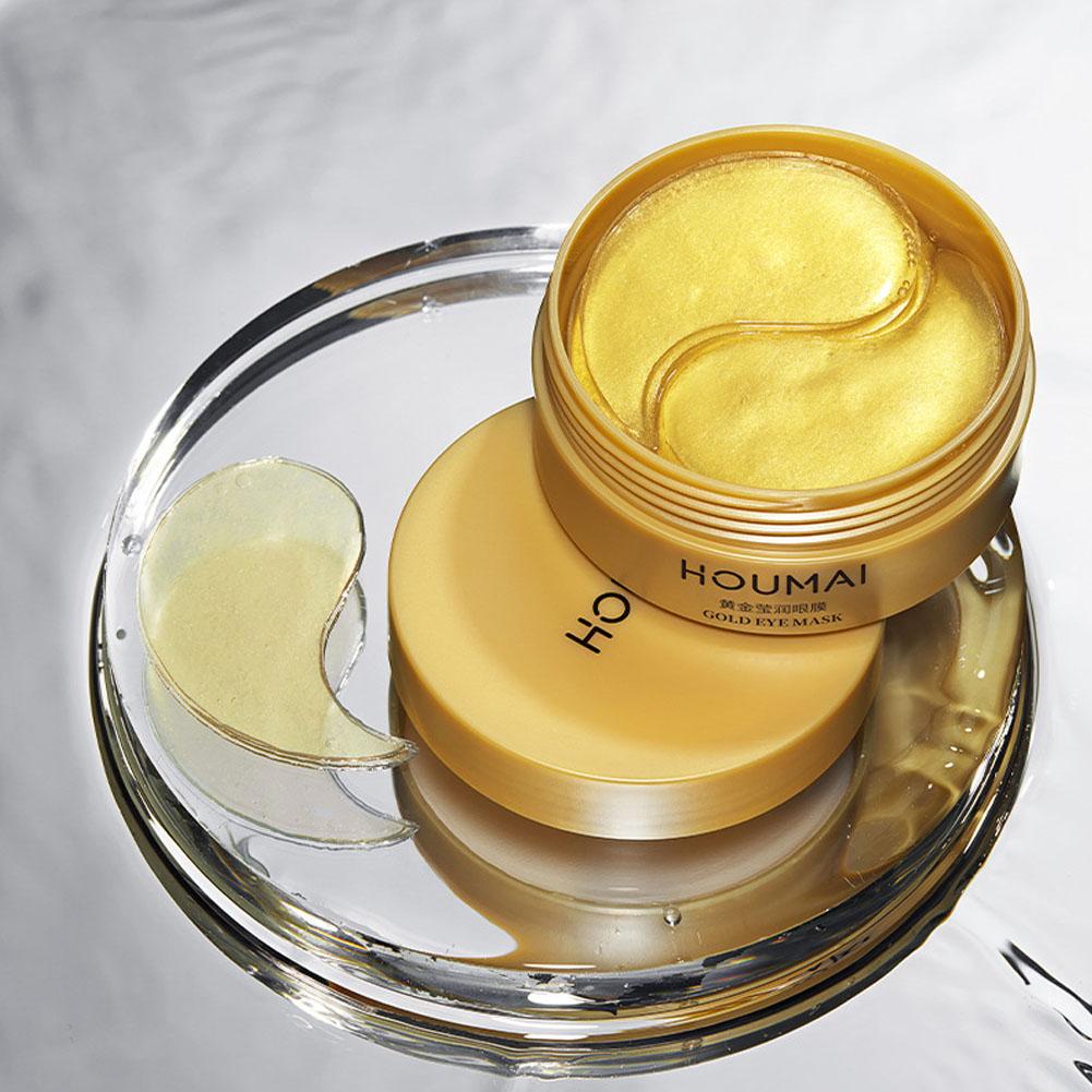 24K Gold Eye Mask 80g Hydratin - Luxury Gold Skincare recensie en prijs