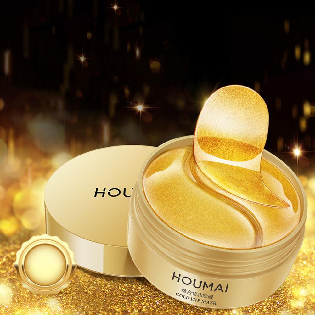 24K Gold Eye Mask 80g Hydratin - Luxury Gold Skincare recensie en prijs