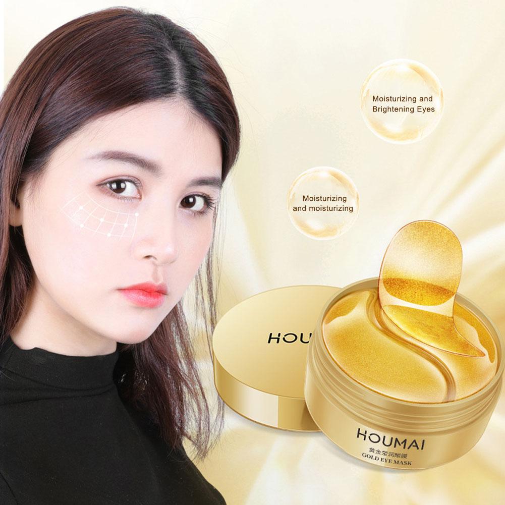 24K Gold Eye Mask 80g Hydratin - Luxury Gold Skincare recensie en prijs