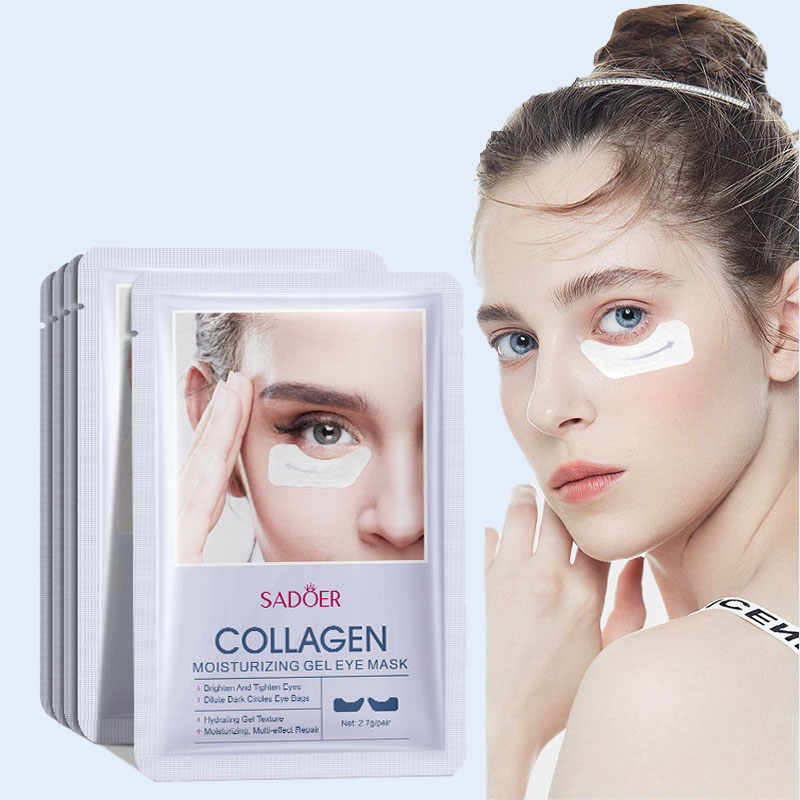 5pair Collagen Gel Eye Mask Mo - Oligopeptide Wrinkle recensie en prijs
