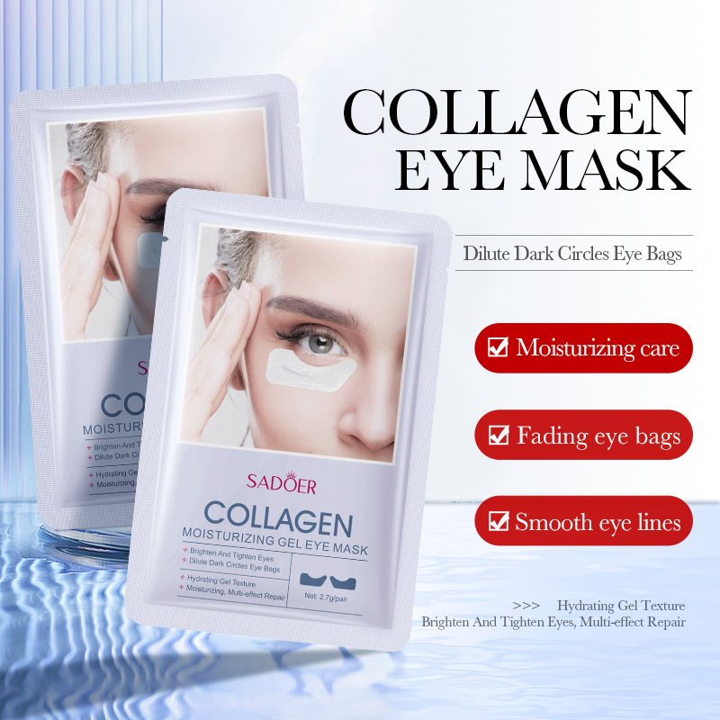 5pair Collagen Gel Eye Mask Mo - Oligopeptide Wrinkle recensie en prijs