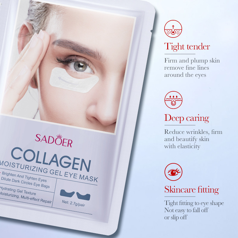 5pair Collagen Gel Eye Mask Mo - Oligopeptide Wrinkle recensie en prijs