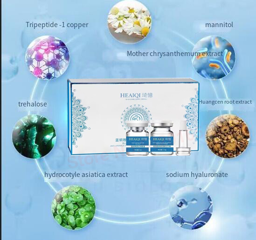 98% Blue Copper Peptide Freeze - Oligopeptide Wrinkle recensie en prijs