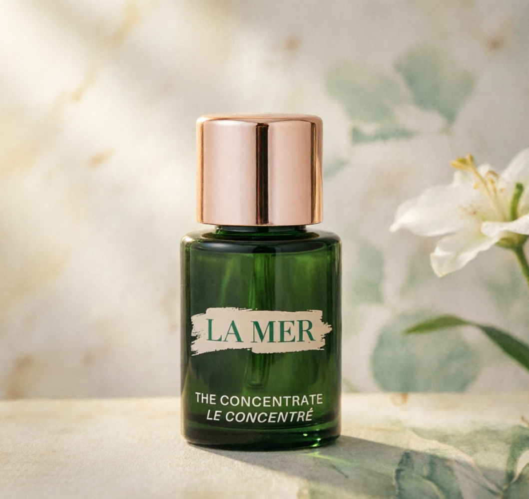 La Mer The Concentrate Intensi - Luxury Skincare Men recensie en prijs