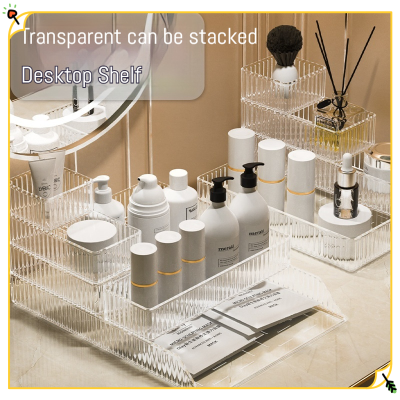 Clear Acrylic Cosmetic Storage - Luxury Skincare Mask recensie en prijs