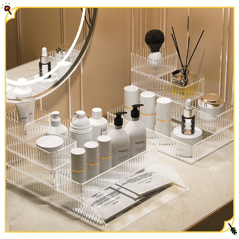 Clear Acrylic Cosmetic Storage - Luxury Skincare Mask recensie en prijs