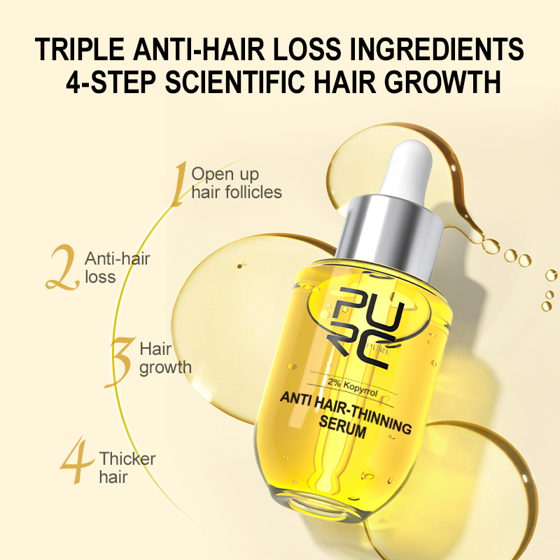 PURC Hair Growth Serum for Men - Epidermal Growth Factor recensie en prijs