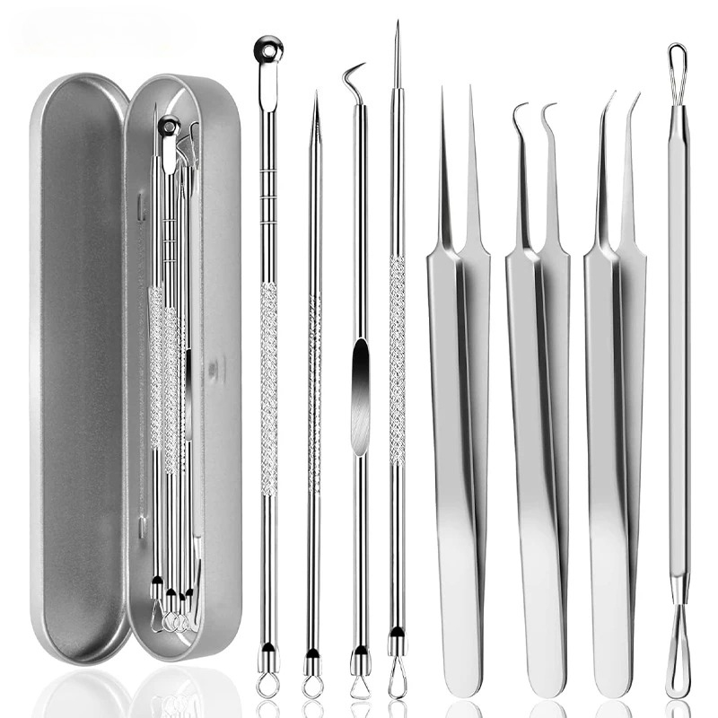 Stainless Steel Acne Blackhead - Luxury Skincare Acne recensie en prijs