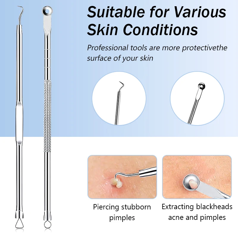 Stainless Steel Acne Blackhead - Luxury Skincare Acne recensie en prijs