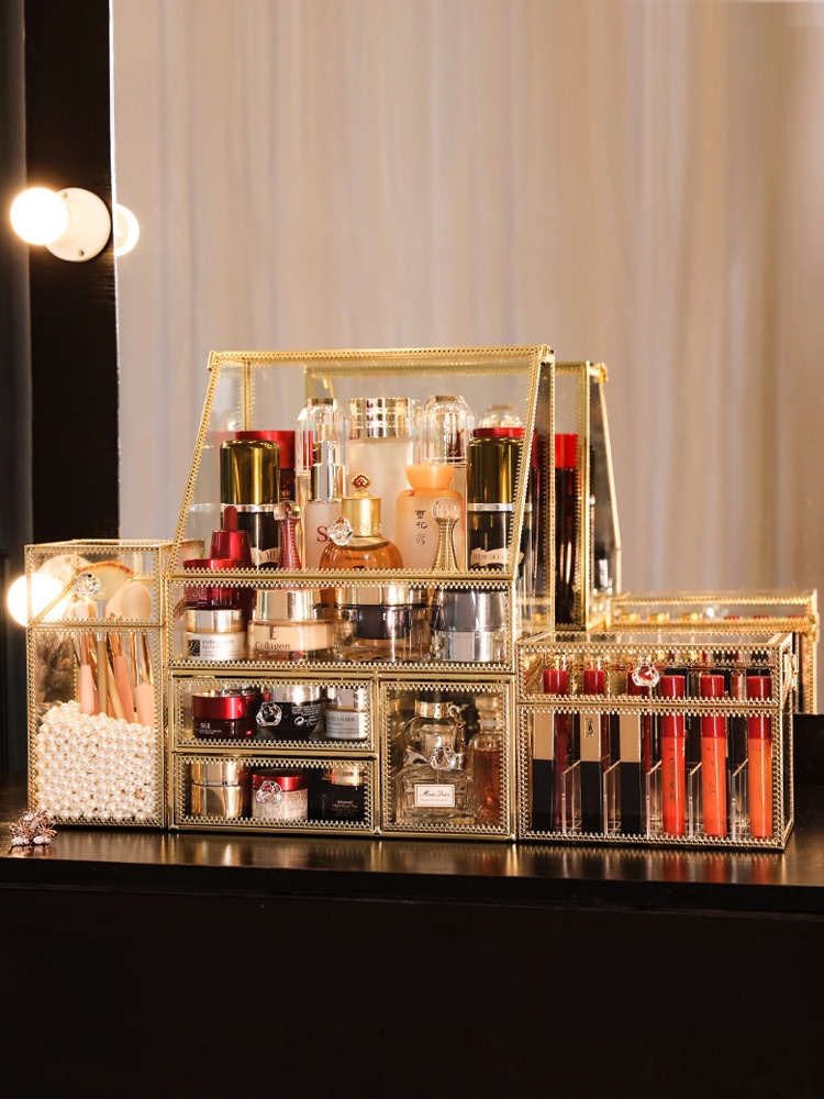 Luxury Glass Cosmetic Storage  - Luxury Skincare Mask recensie en prijs