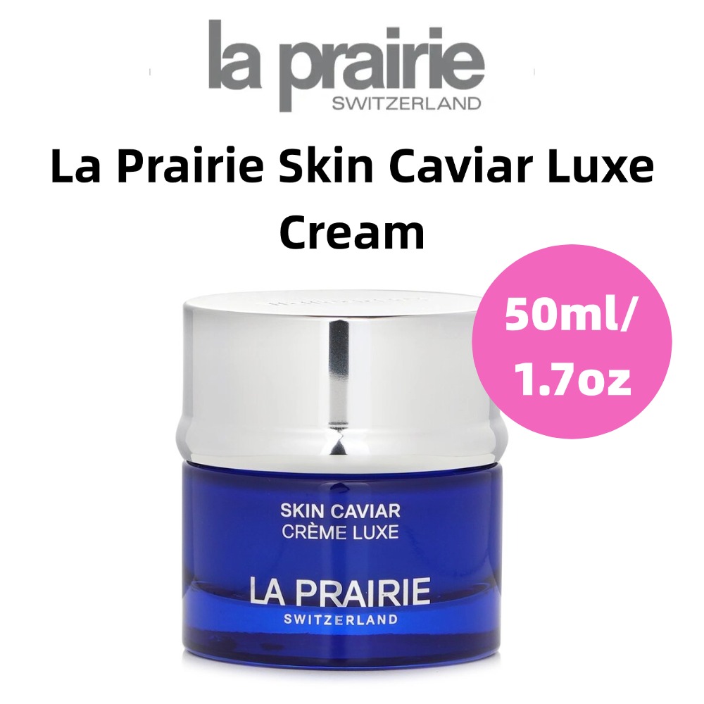 La Prairie Skin Caviar Luxe Cr - Luxury Skincare Men recensie en prijs