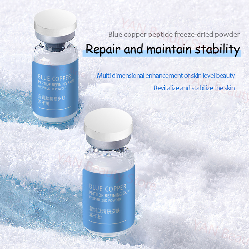 20PCS Blue Copper Peptide Free - Oligopeptide Wrinkle recensie en prijs