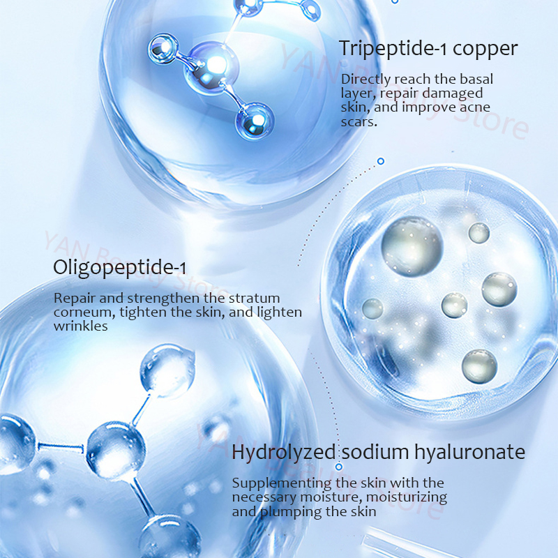 20PCS Blue Copper Peptide Free - Oligopeptide Wrinkle recensie en prijs