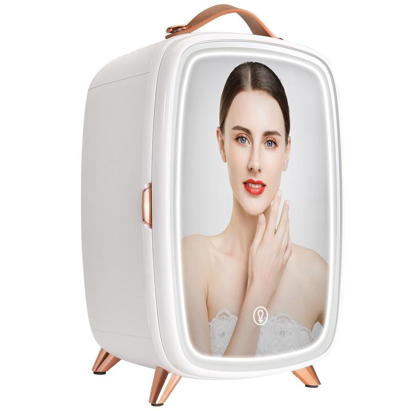 Vevor Mini Fridge for Bedroom, - Luxury Skincare Mask recensie en prijs
