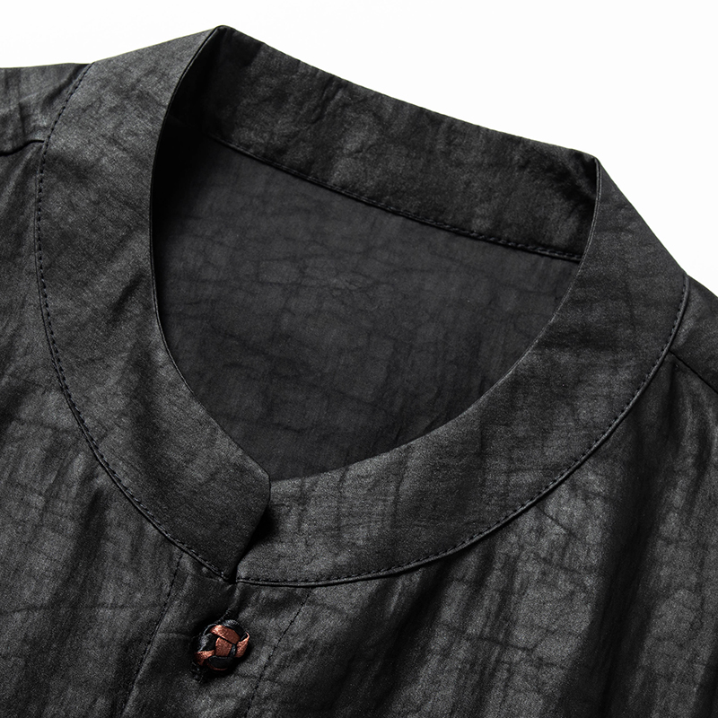 Real Silk 100% Collarless Shir - Luxury Skincare Men recensie en prijs