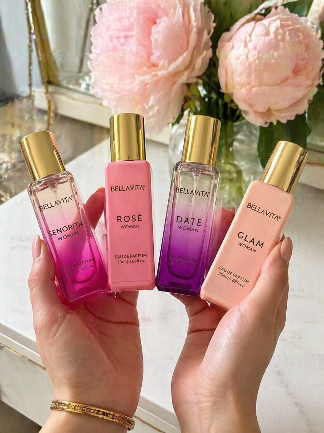Bella Vita Luxury Perfume Set  - Luxury Skincare Organic recensie en prijs
