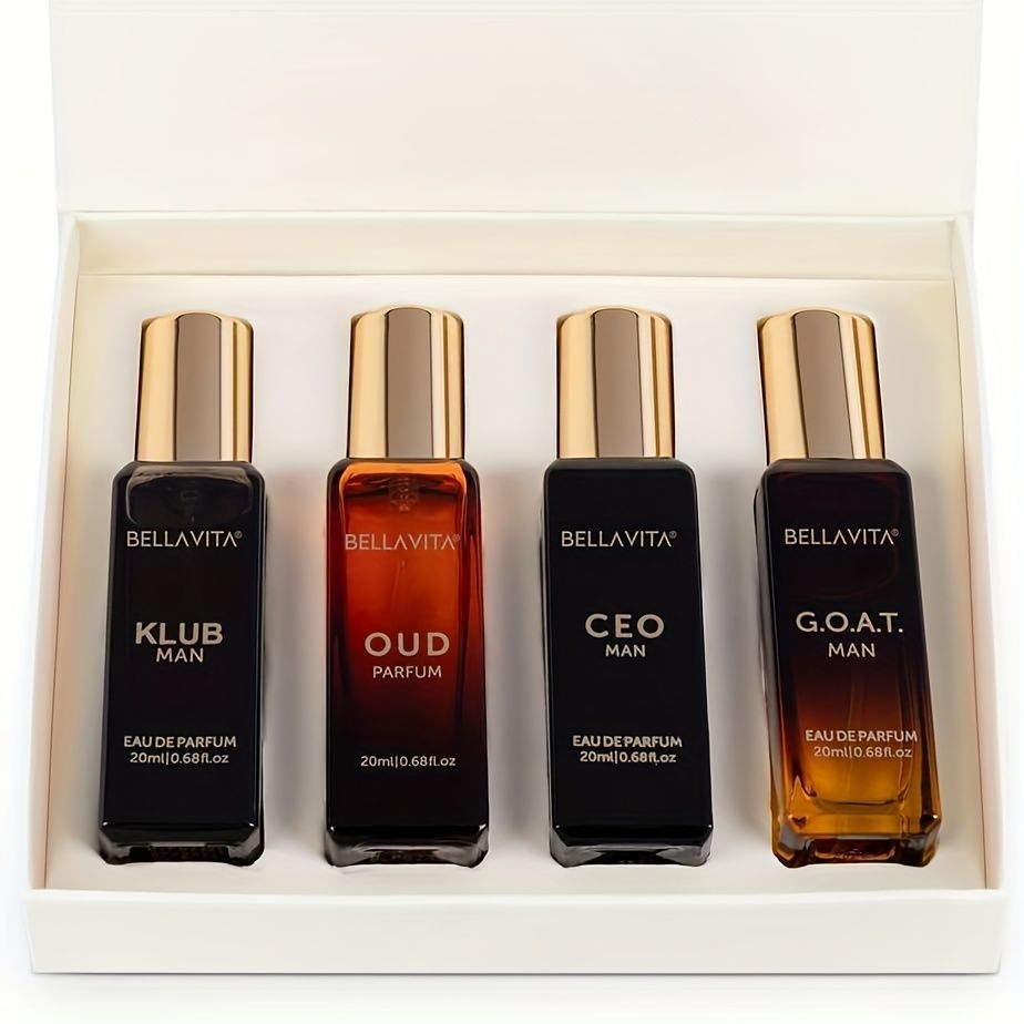 Bella Vita Luxury Perfume Set  - Luxury Skincare Organic recensie en prijs